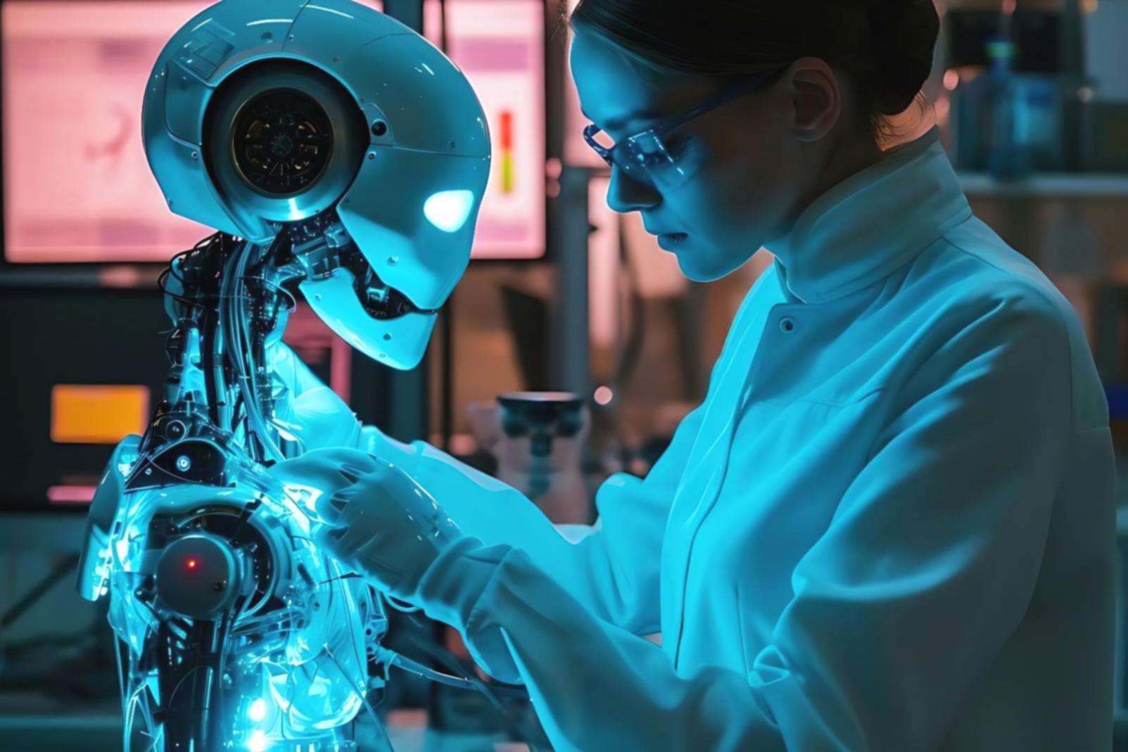 Рабочий процесс обучения с искусственным интеллектом